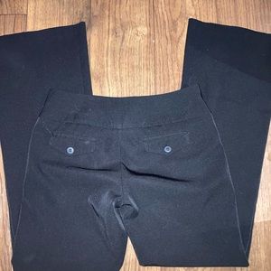 Joe B by Joe Benbasset Black Dress Pants Size 9 flare leg